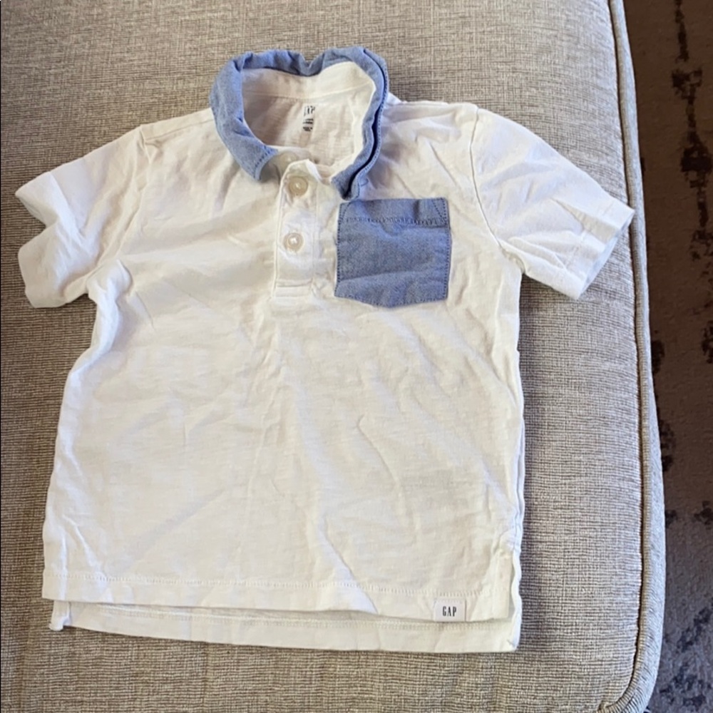 Baby Gap collared polo